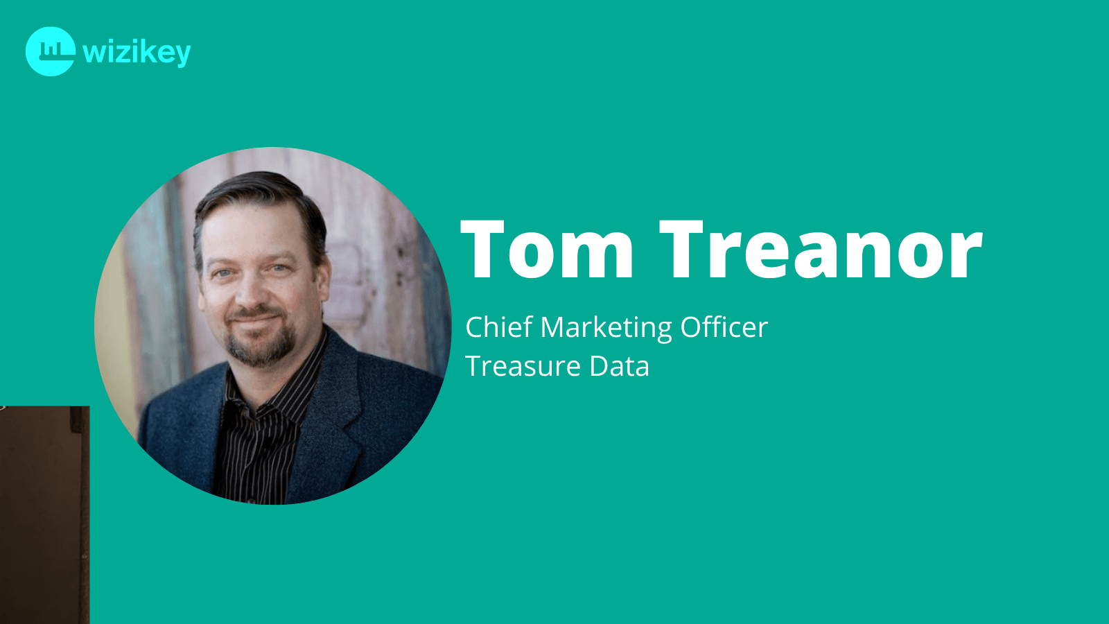 Utilize data and become better at reading data: Tom from Treasure Data