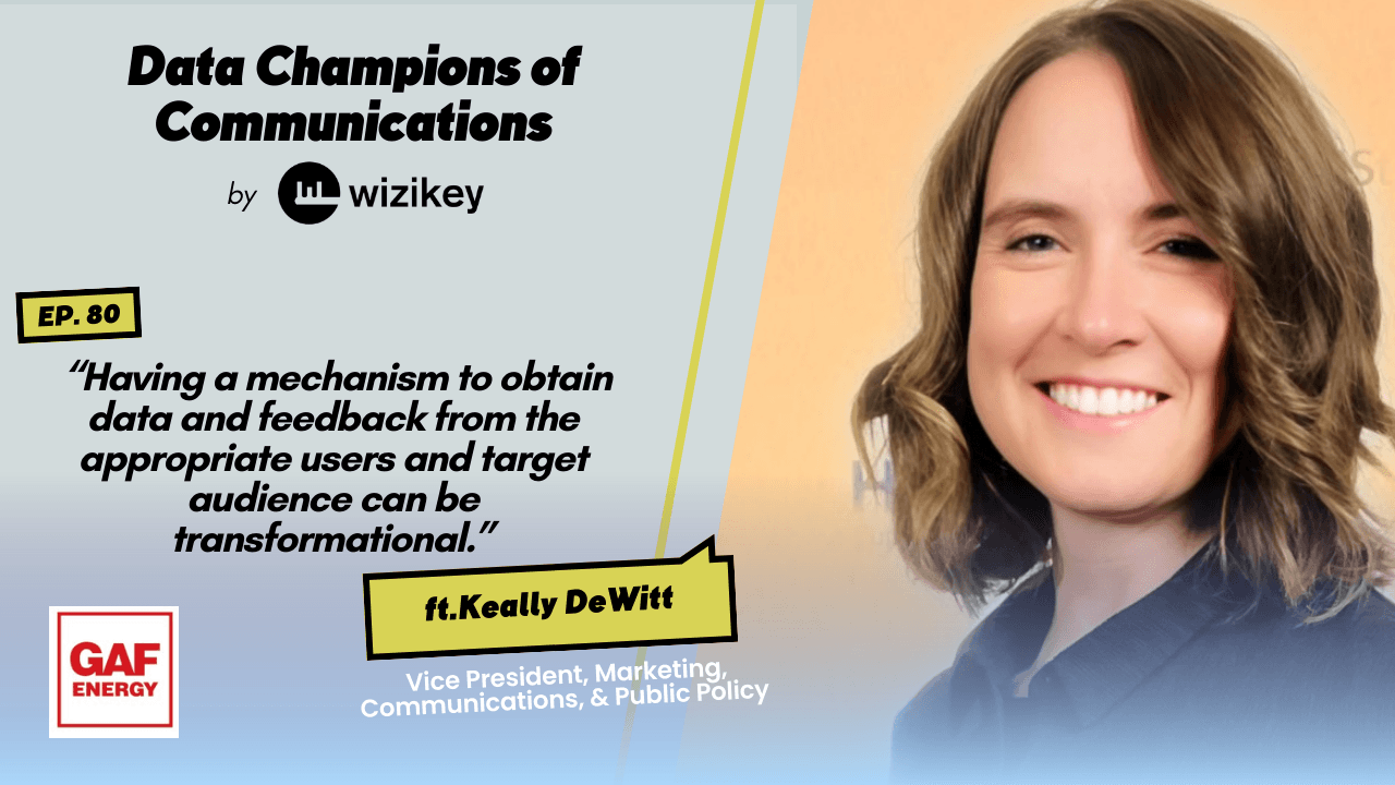 “Having a mechanism to obtain data and feedback from the appropriate users and target audience can be transformational.”-Keally from GAF Energy